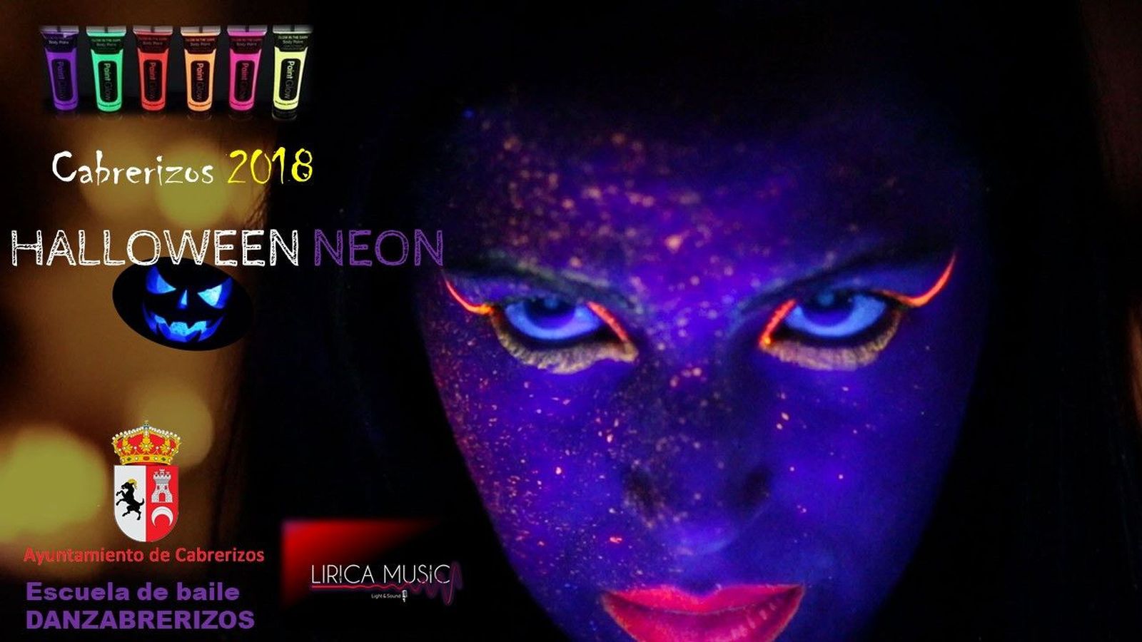 HALLOWEEN 2018. NEON CABRERIZOS
