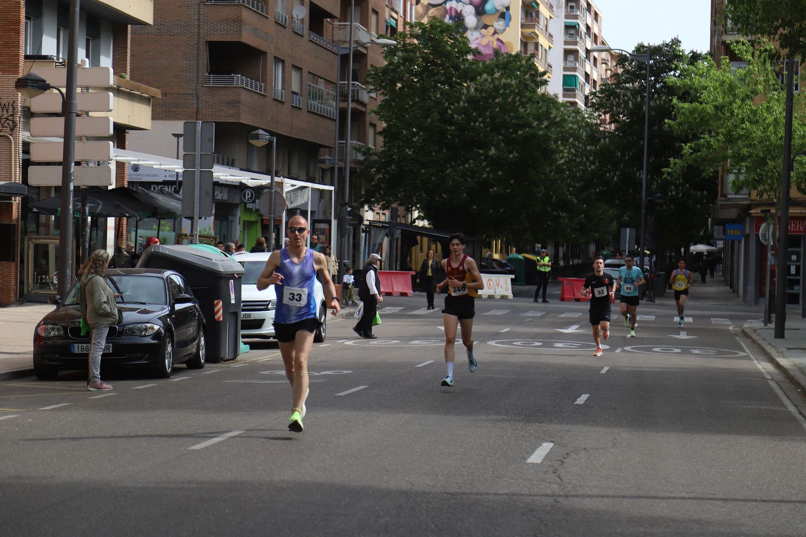 Carrera y marcha por el Día de Castilla y León en Zamora