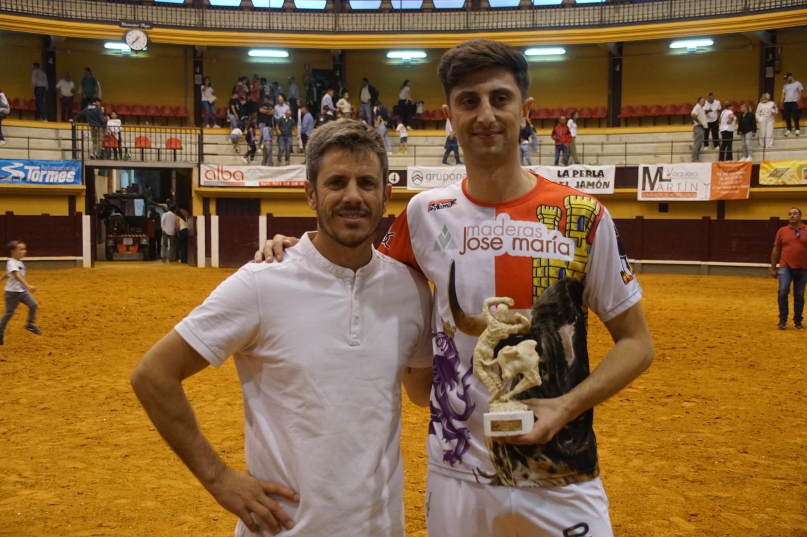 Alba de Tormes celebra un nuevo concurso de cortes