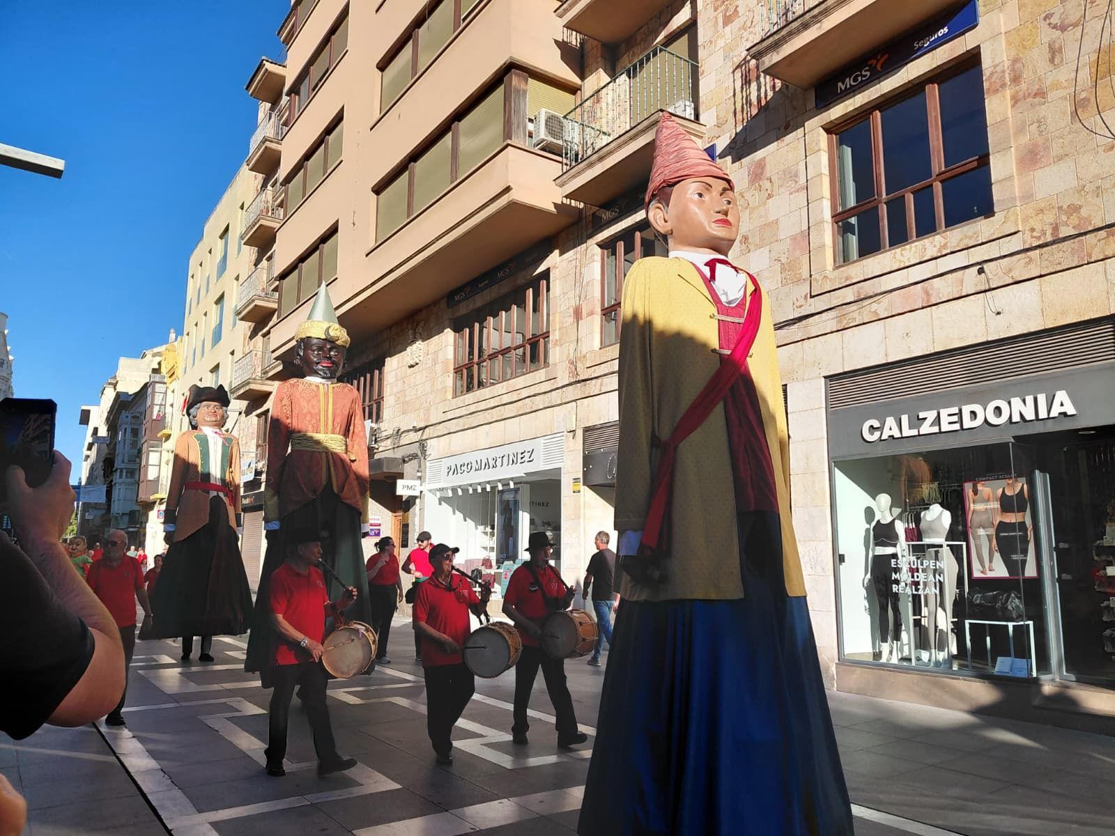 Pasacalles de Cabezudos y Gigantes “El cerco de Zamora” de Capitonis Durii 2025