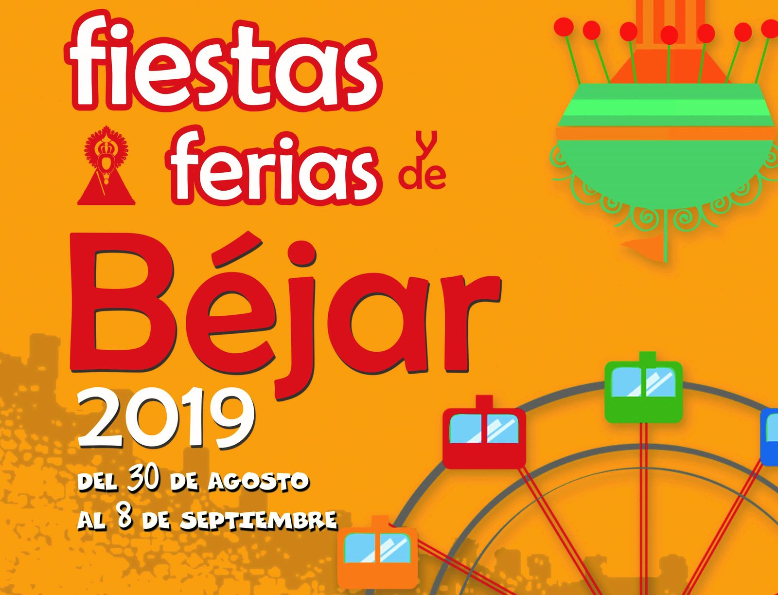 Bejar fiestas