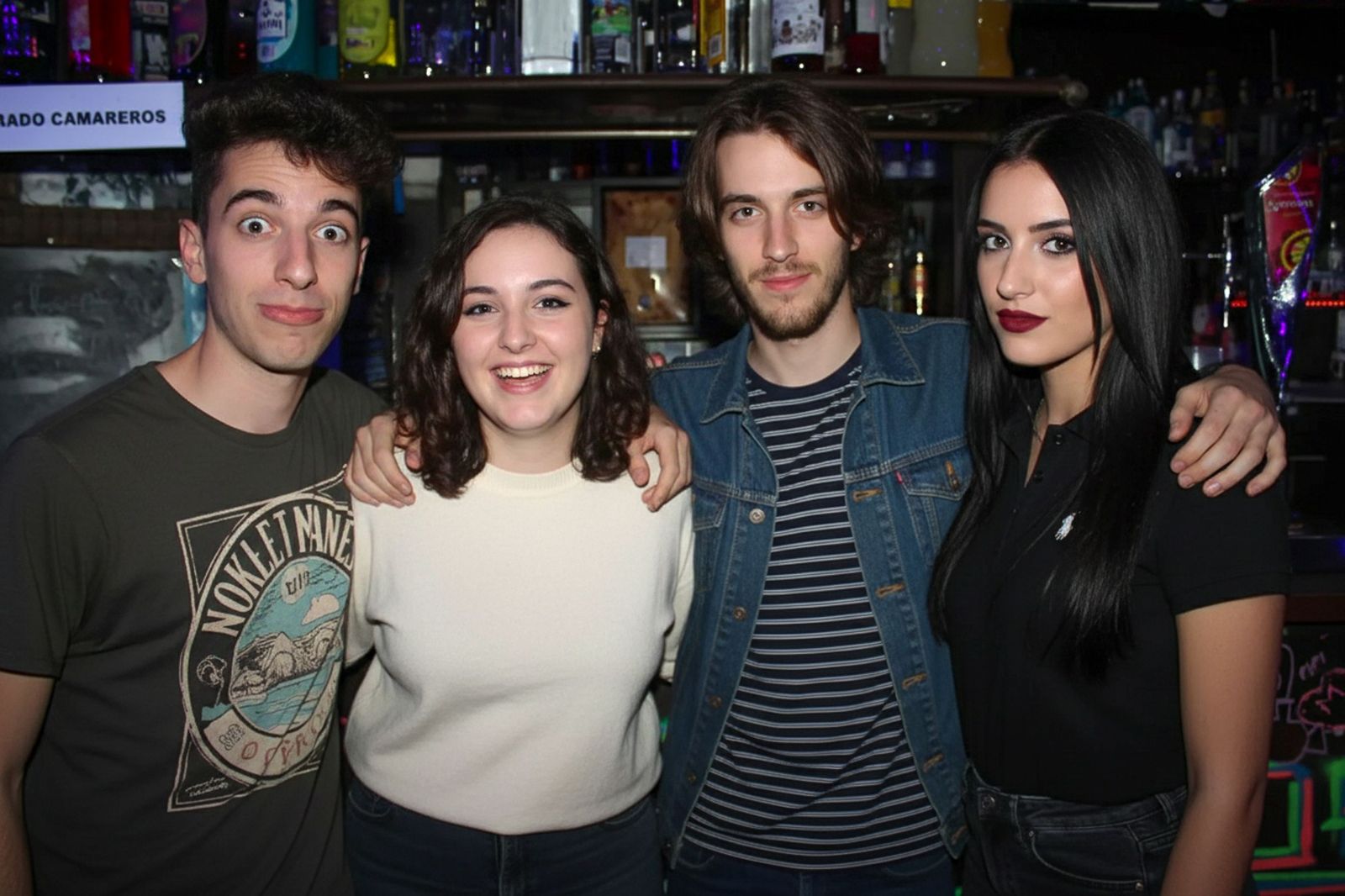 Salamanca de noche, viernes 24 de octubre