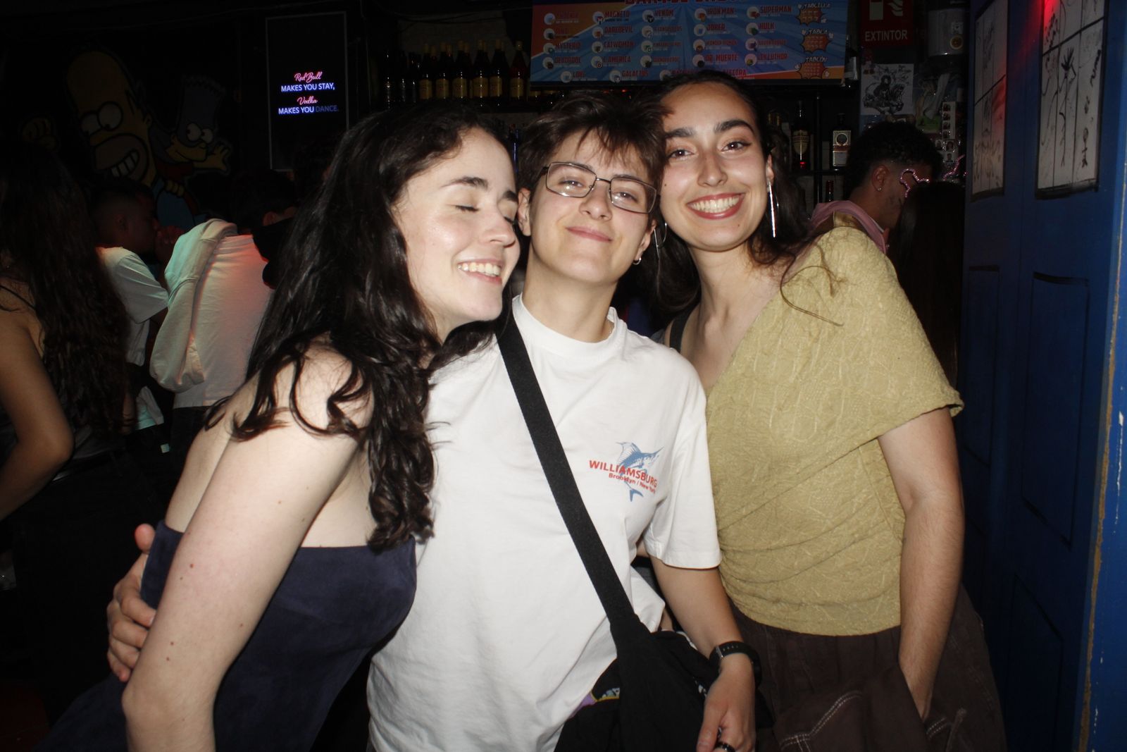 Salamanca de noche, sabado 25 de abril