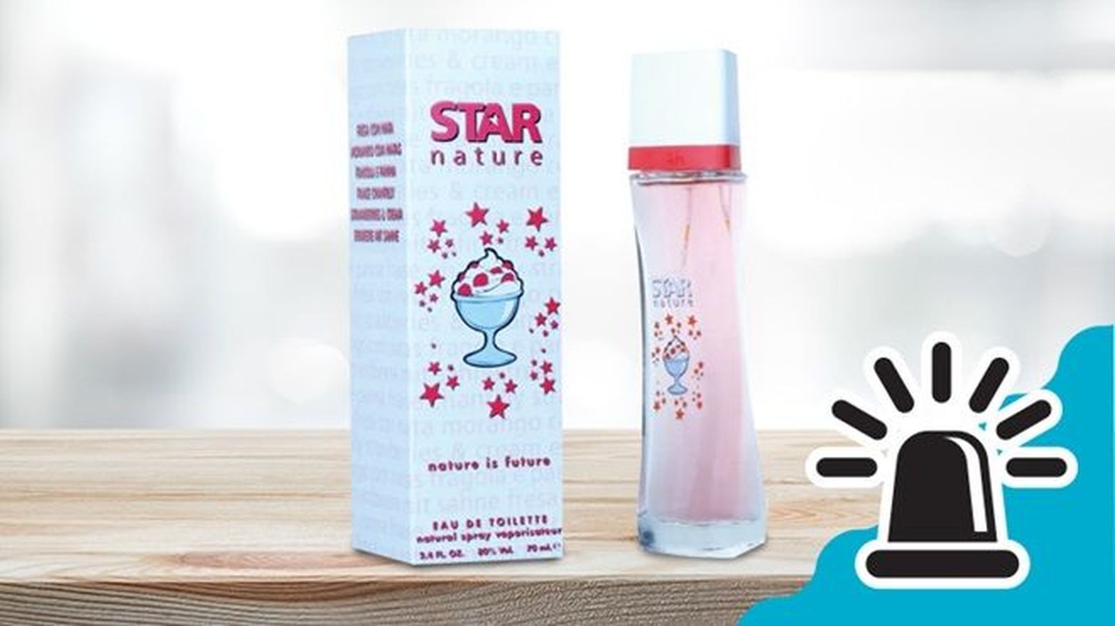 Retiran del mercado la colonia ‘Eau de parfum Fresas con Nata’ por contener sustancias carcinógenas. Foto @consumidores Retiran del mercado la colonia ‘Eau de parfum Fresas con Nata’ por contener sustancias carcinógenas. Foto @consumidores