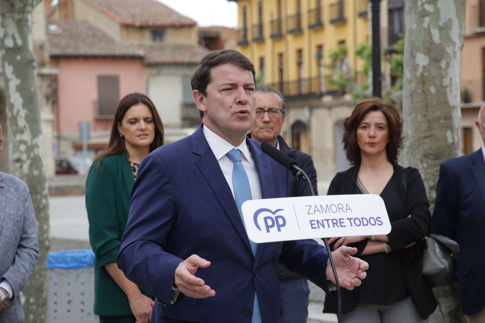 Alfonso Fernández Mañueco. ICAL Alfonso Fernández Mañueco. ICAL