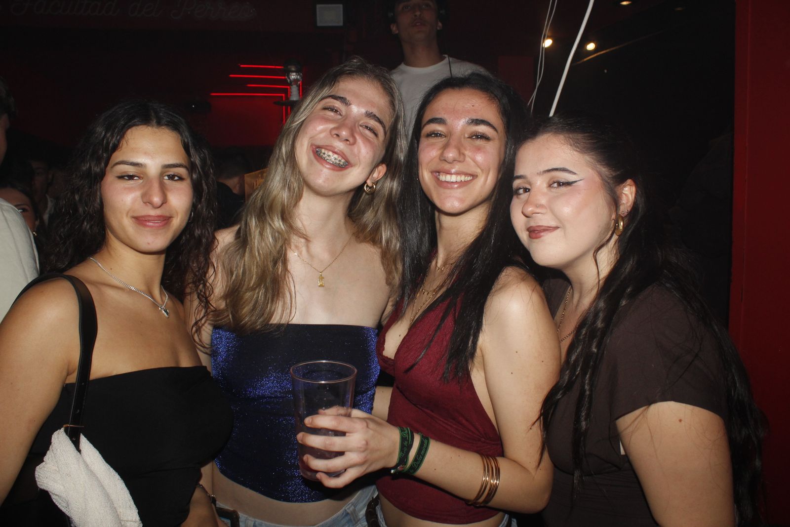 Salamanca de noche, jueves 30 de abril