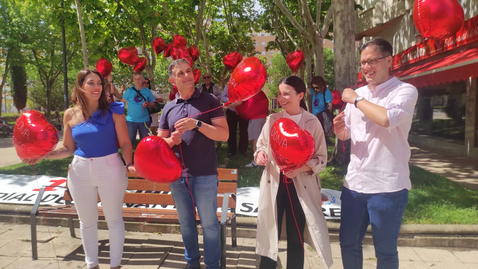 Zamora celebra el Día Mundial del Donante de Sangre con un mensaje claro: “Necesitamos más gente joven”