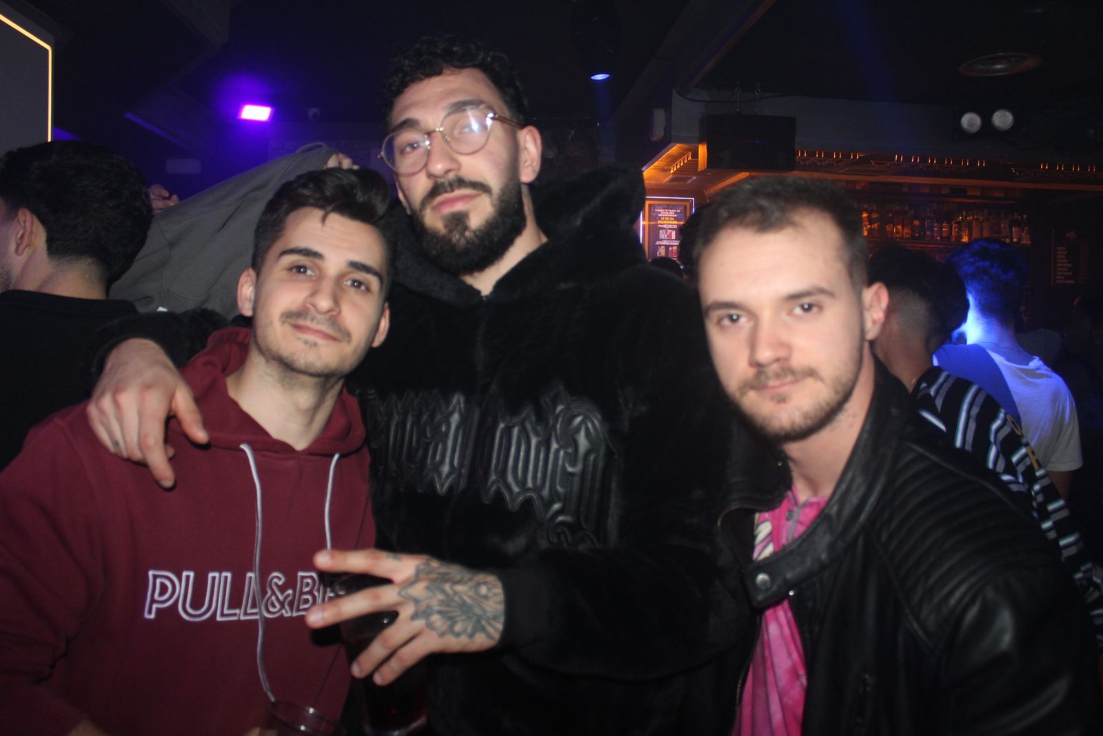 Salamanca de noche, viernes 27 de febrero