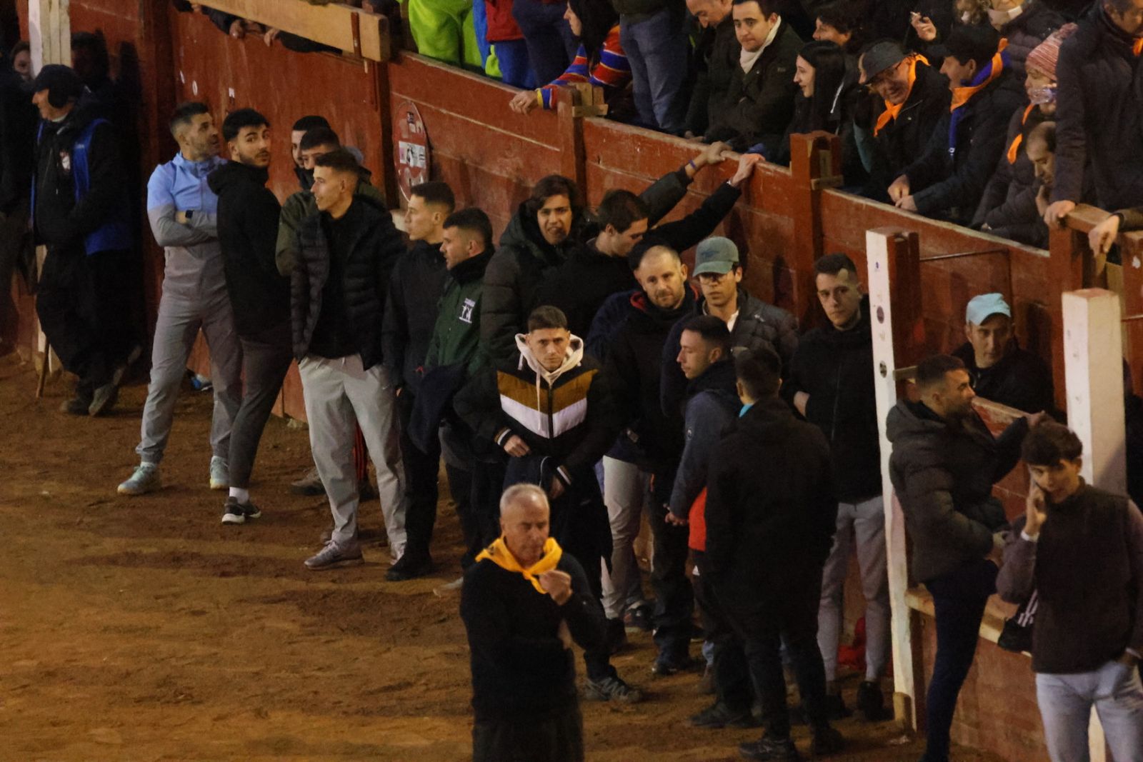 Capea y desencierro de domingo tarde en el Carnaval del Toro 2026