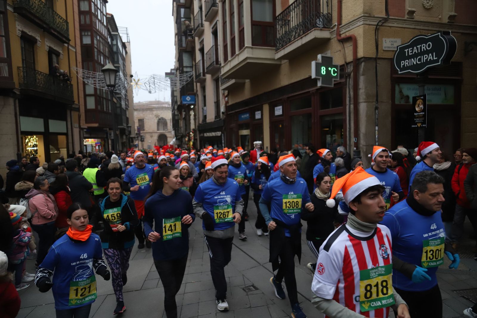 GALERÍA | La San Silvestre 2025 de Zamora