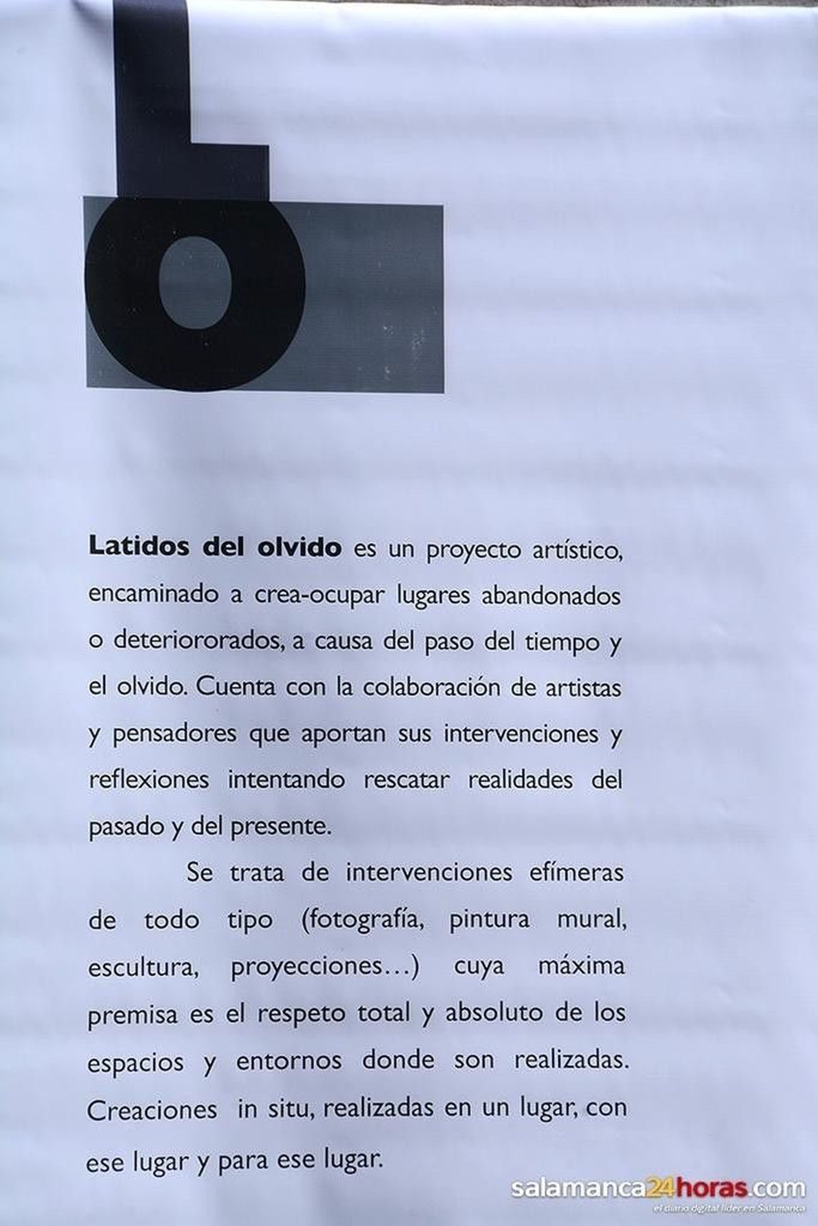 Espacio Calle Papin. Facyl 2015: Cultura en Red