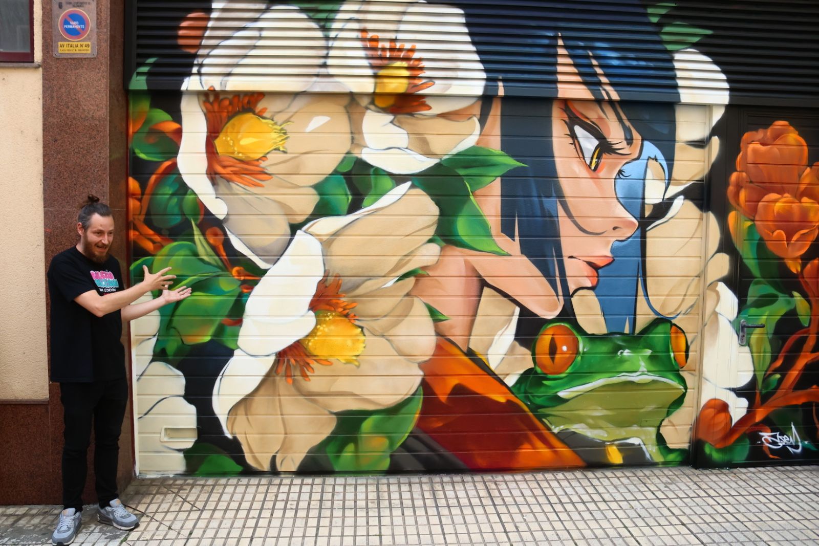 Entrega de premios de la XVI Galería Urbana del Barrio del Oeste