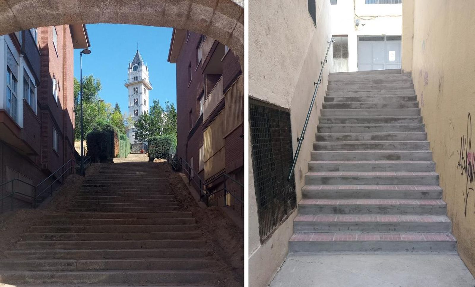 Béjar continúa con las labores de desbroce y limpieza de diferentes puntos de la localidad