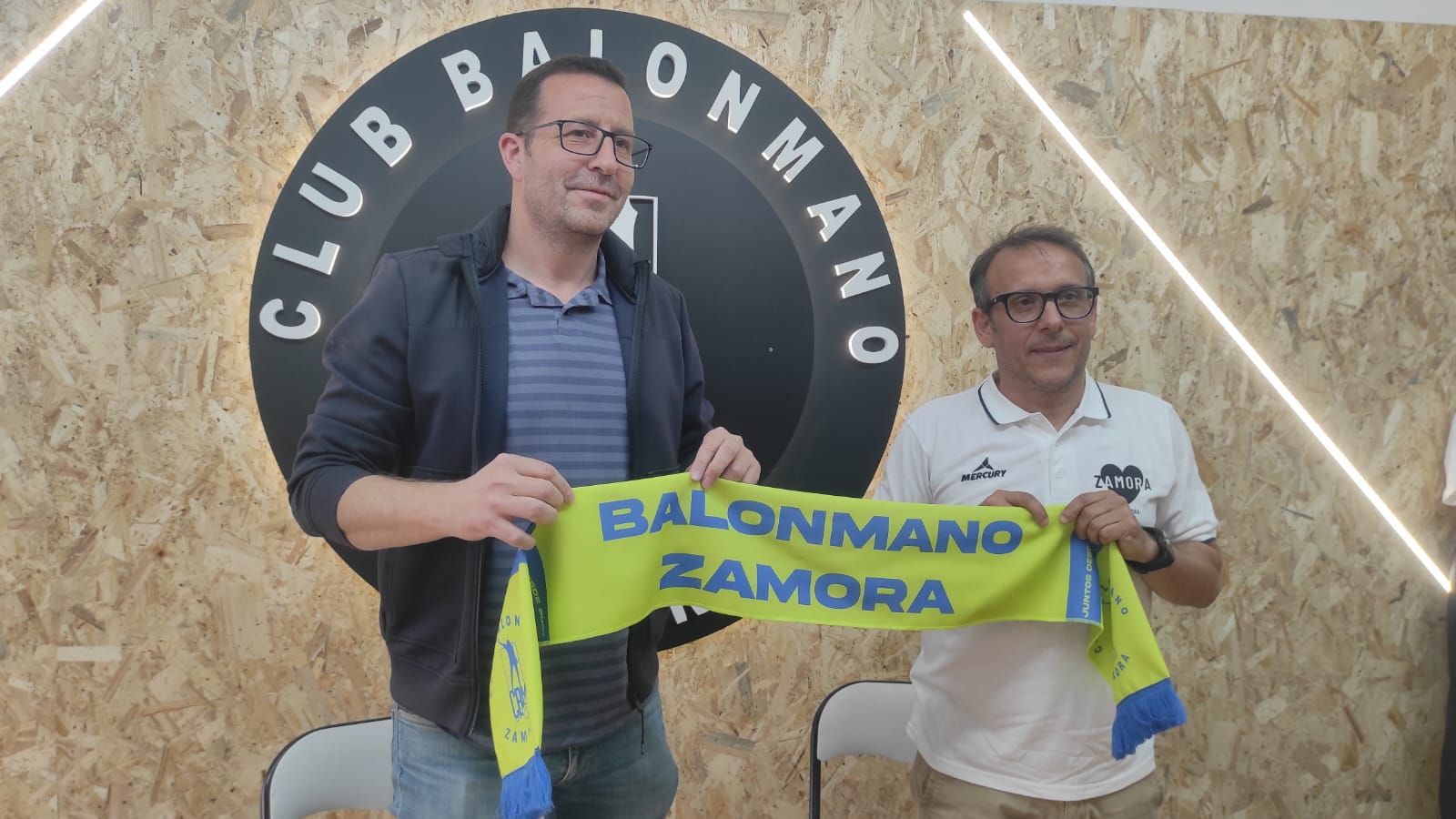 Un instante de la presentación