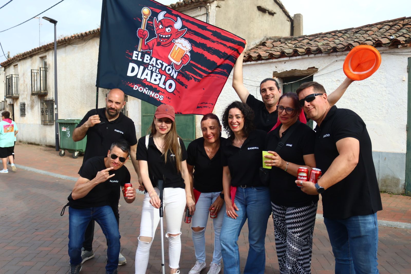 Pregón de fiestas en Doñinos