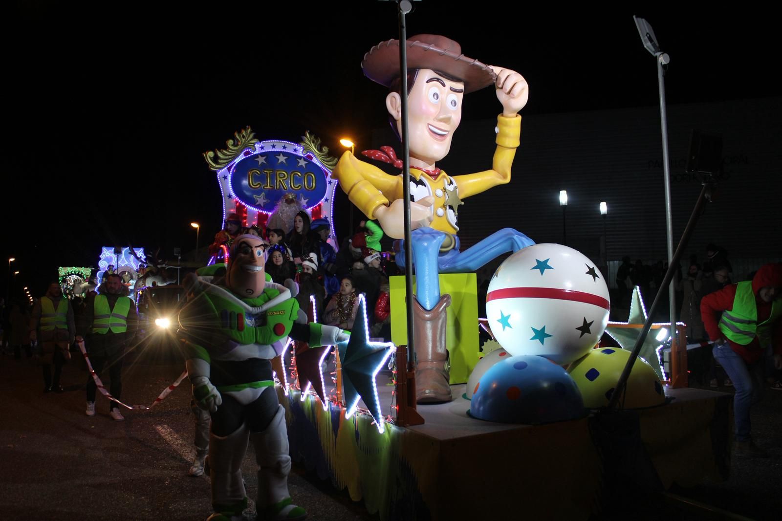 Cabalgata de Villamayor