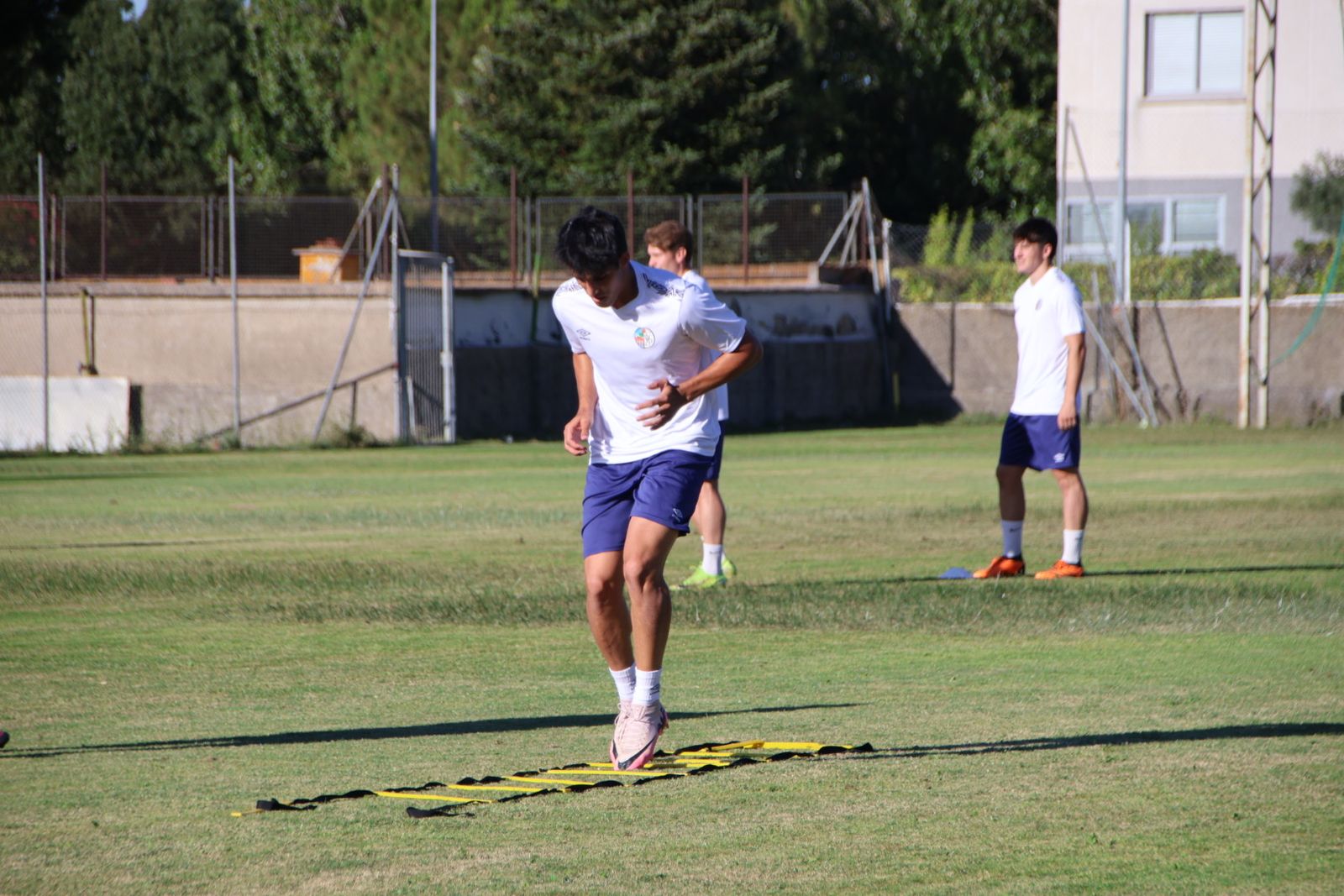 Inicio pretemporada del Salamanca CF UDS
