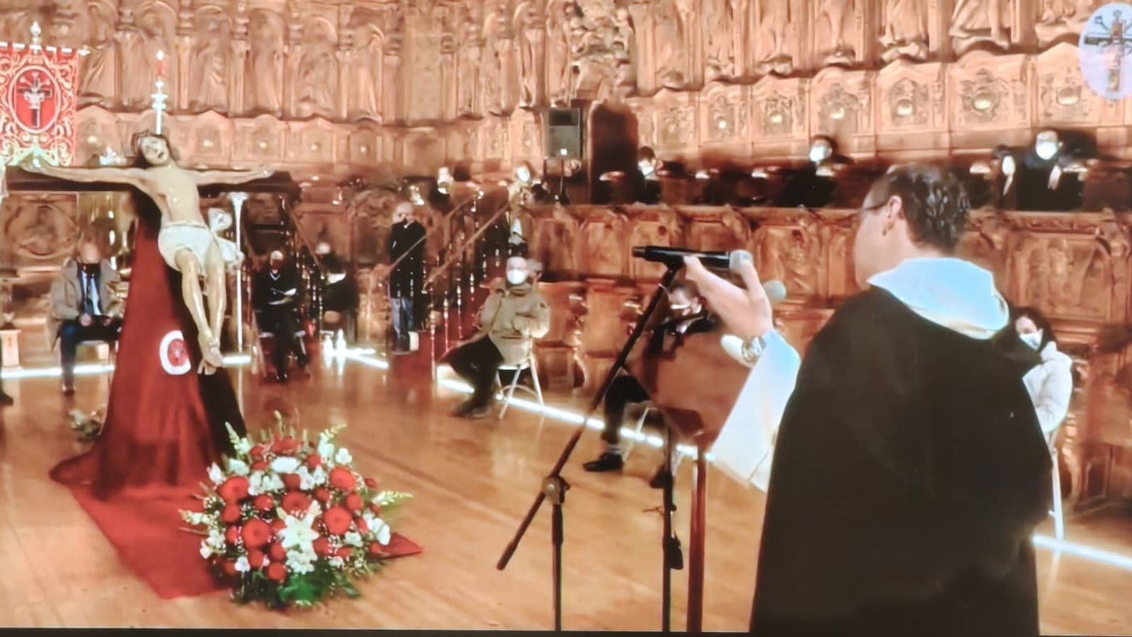 El Cristo Redentor cumple 500 años con una exposición que ahonda en su historia