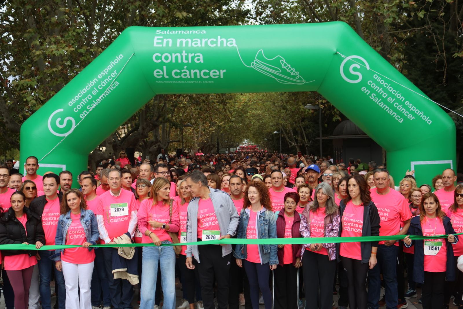 Arranca la marcha contra el cáncer