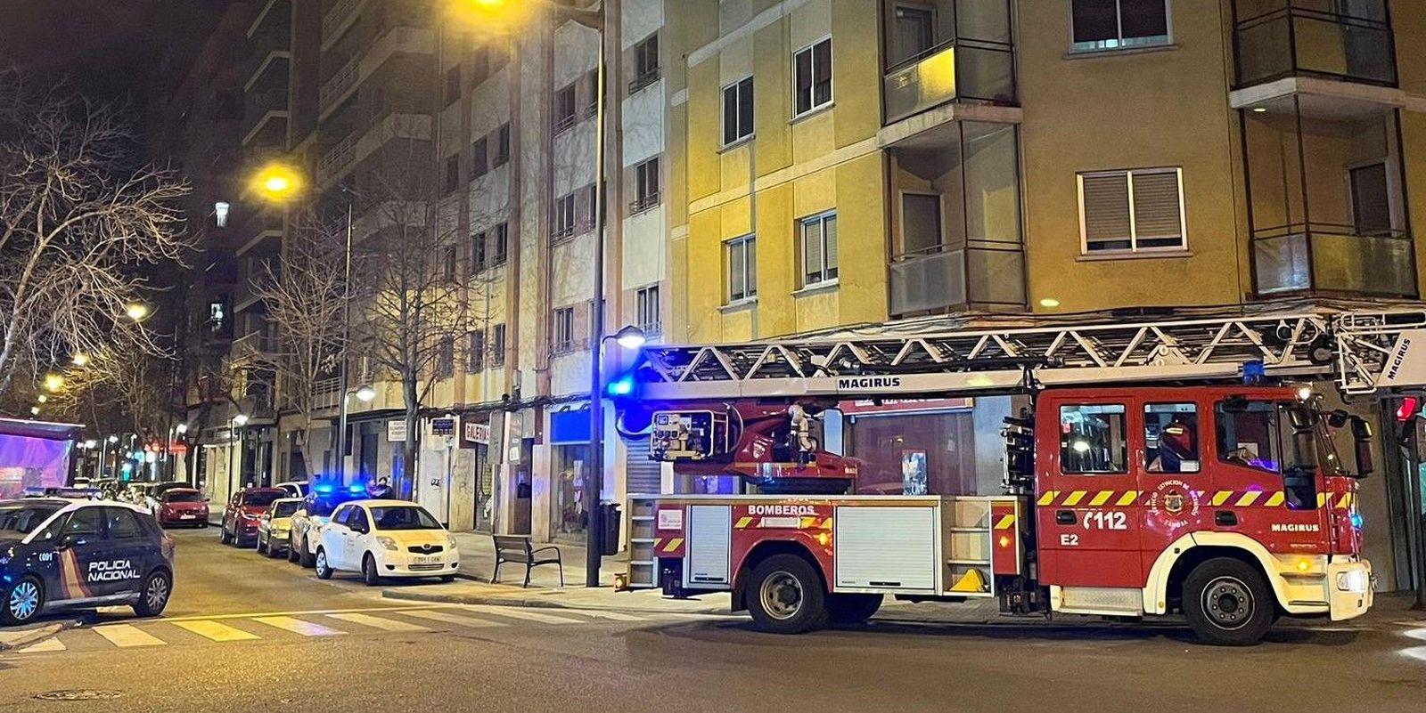 Imagen de los medios en la zona