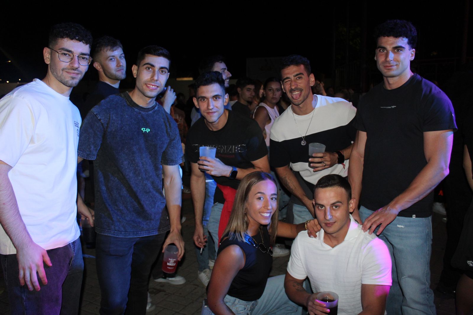 Salamanca de noche, sábado 26 de julio