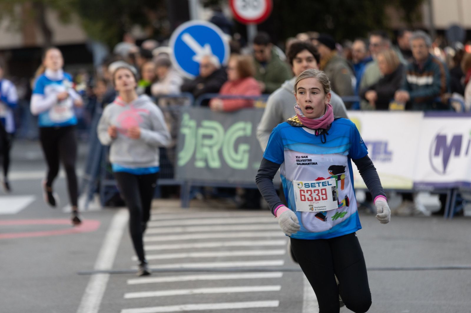 San Silvestre Salmantina 2025 (categorías menores)
