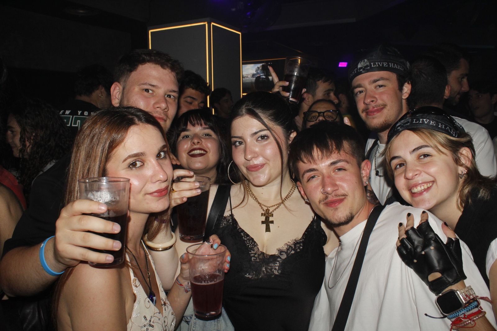 Salamanca de noche, miércoles 22 de abril