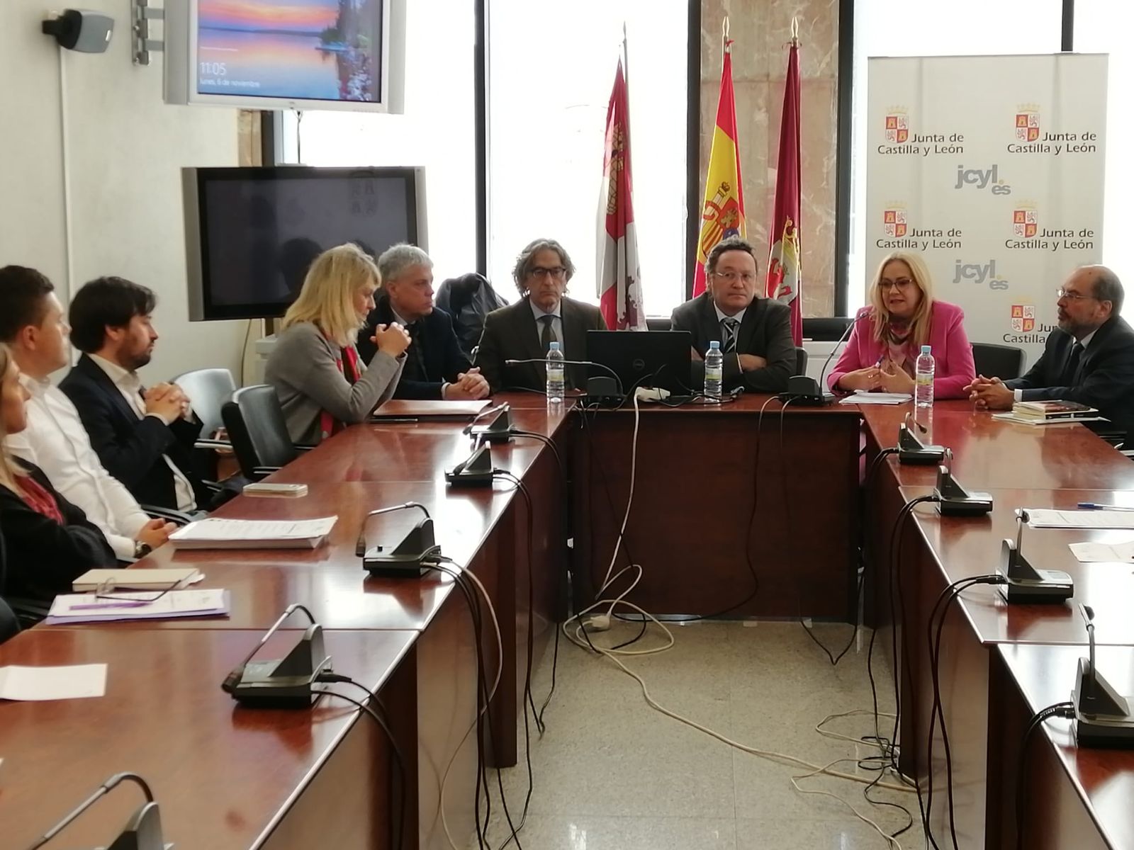 Inauguración del curso sobre las conductas delictivas de menores