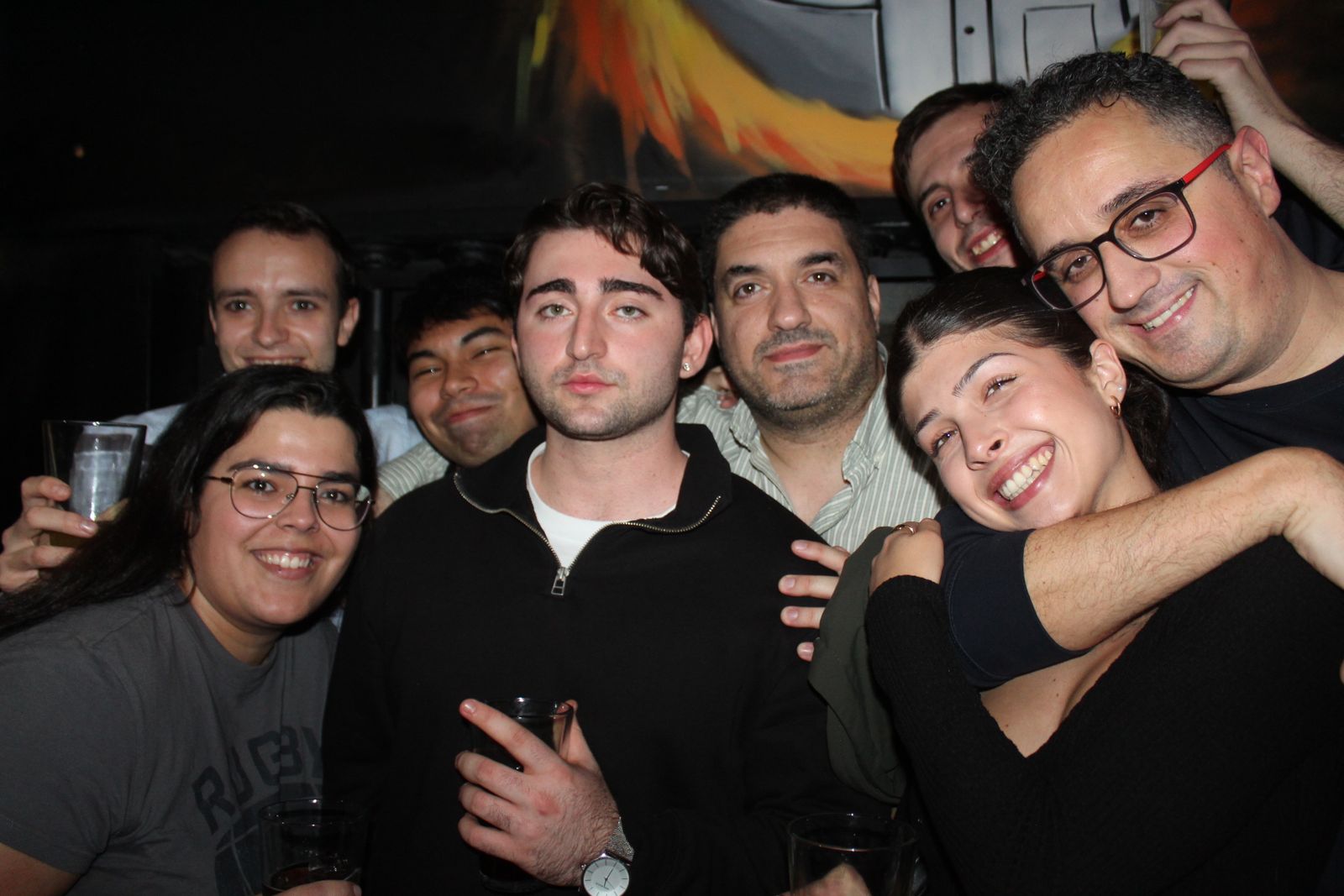 Salamanca de noche, jueves 11 de diciembre