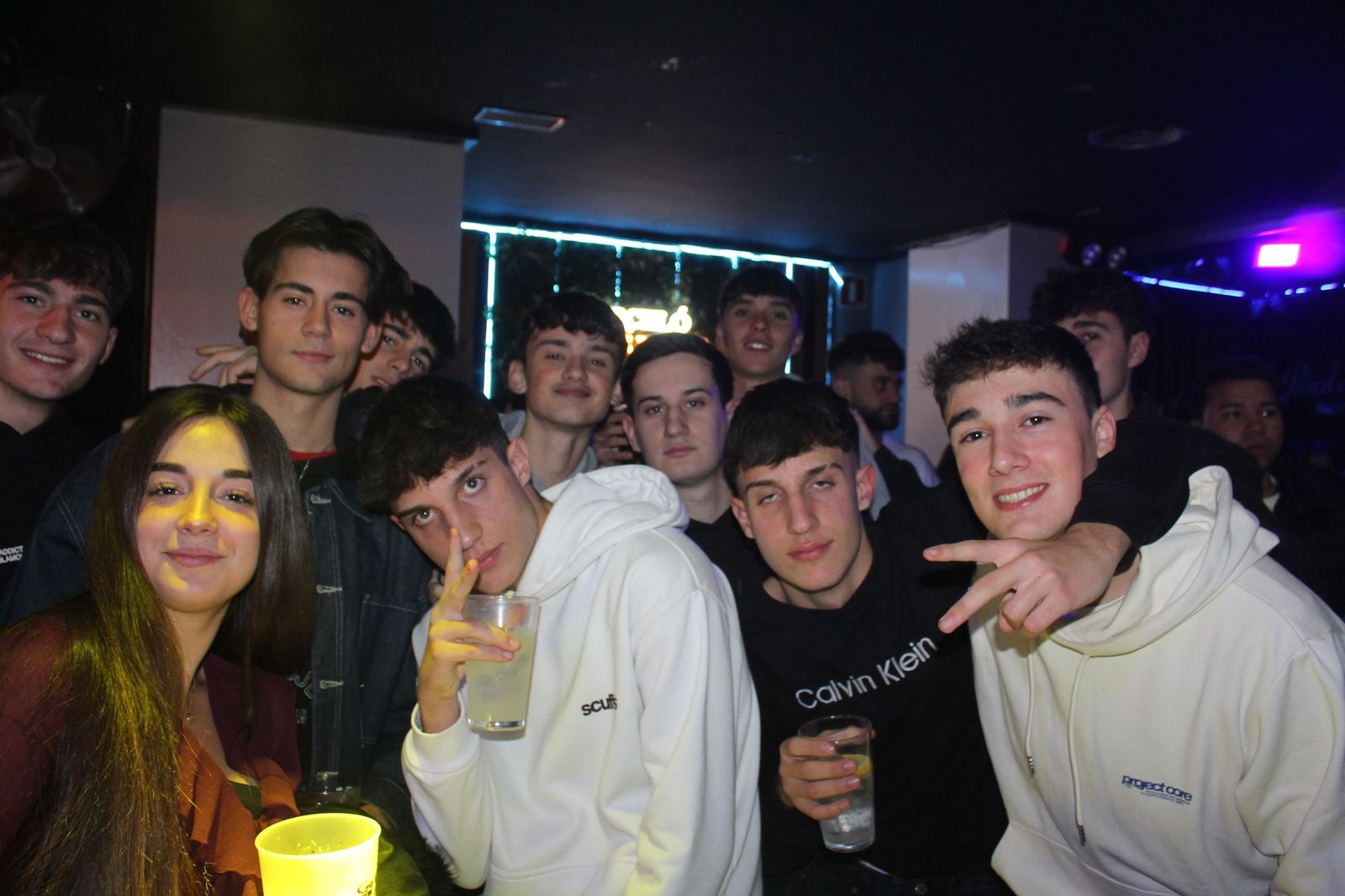 Salamanca de noche, viernes 28 de noviembre