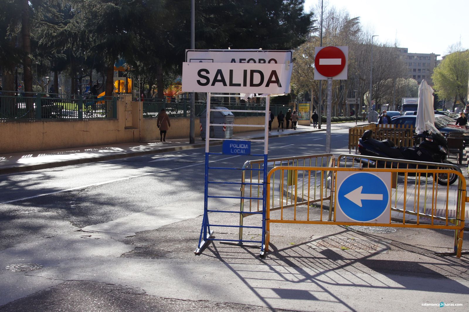 Cortes de tráfico para este miércoles