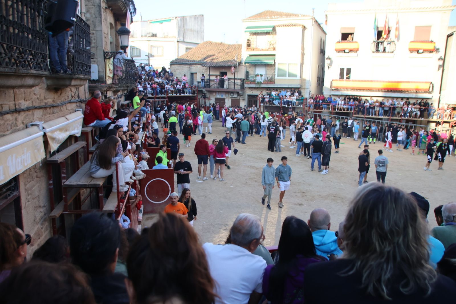 Encierro en Aldeadávila
