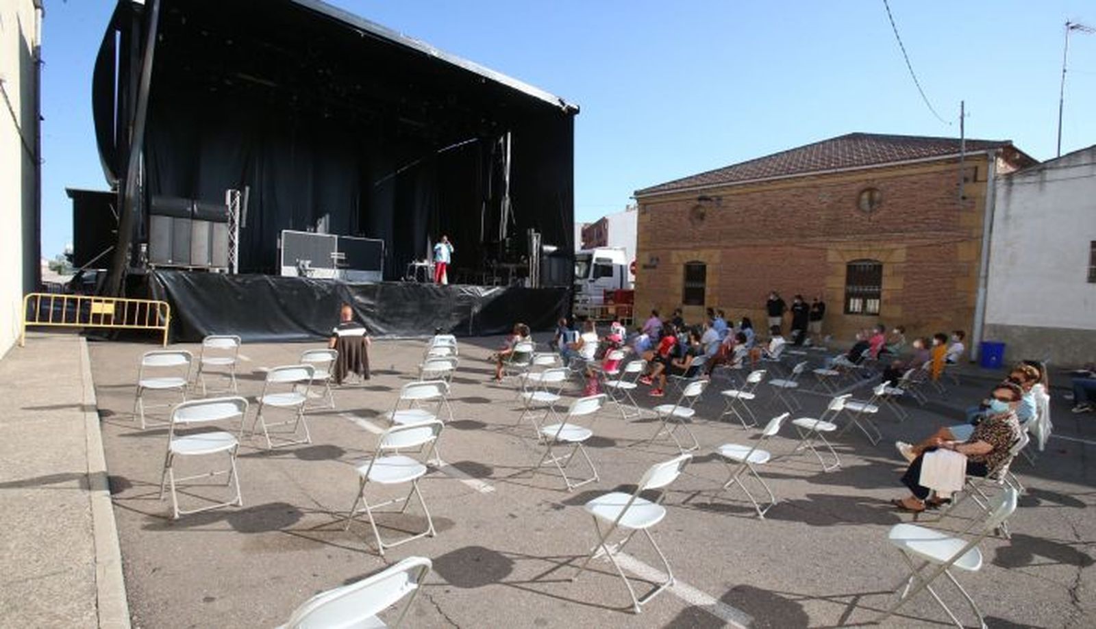 Dos cuñados muy flipados Fiestas de Castellanos de Moriscos (4)