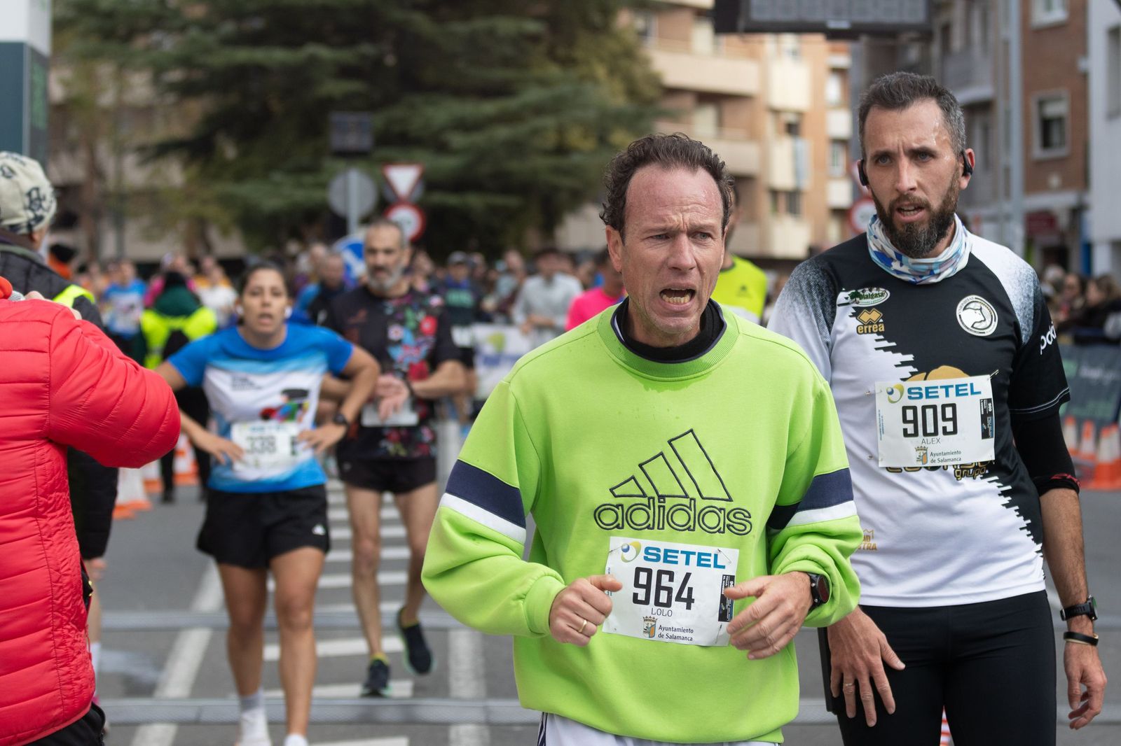 San Silvestre Salmantina 2025 (carrera absoluta)