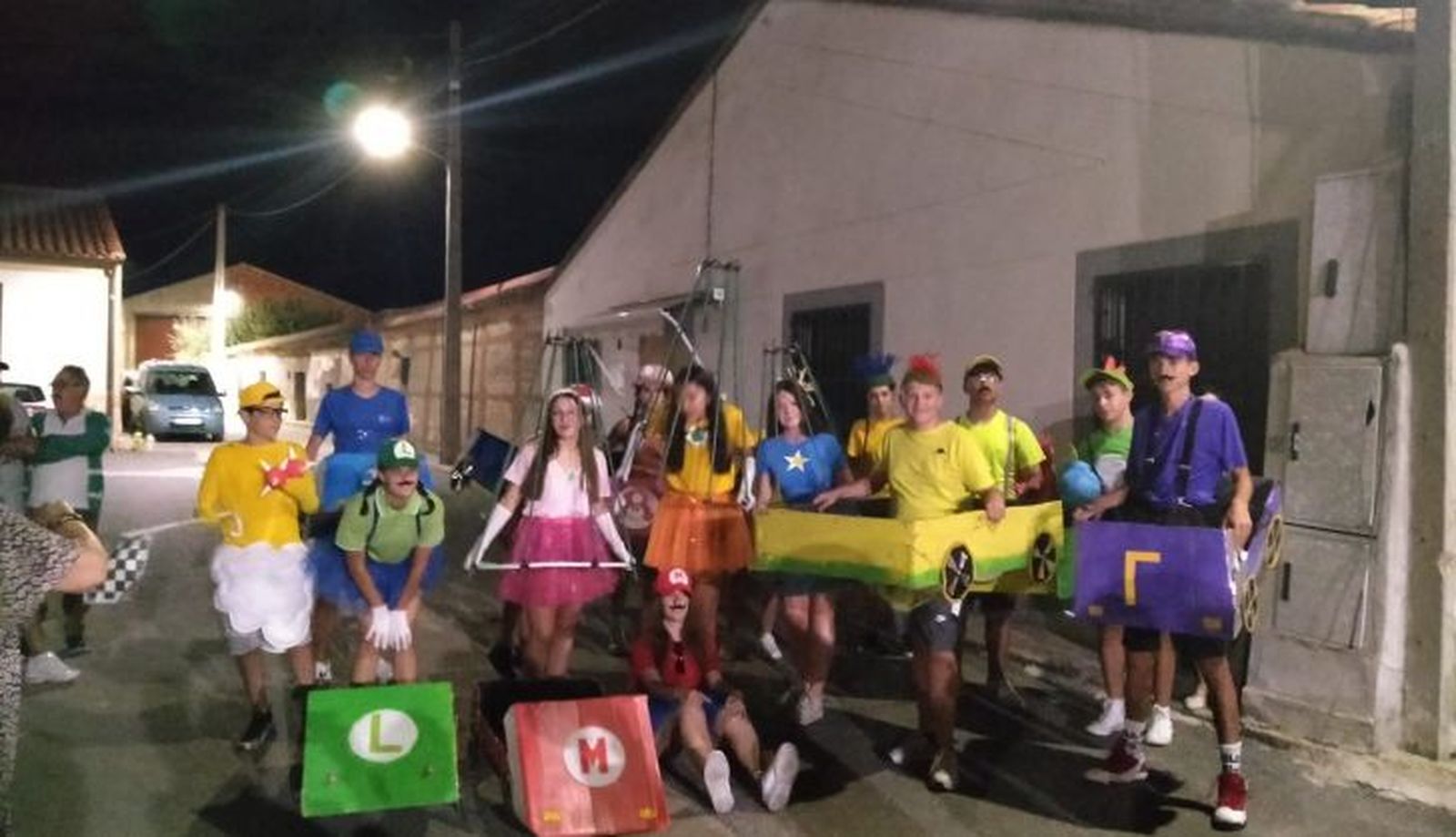 Concurso de disfraces en Peñarandilla (1)