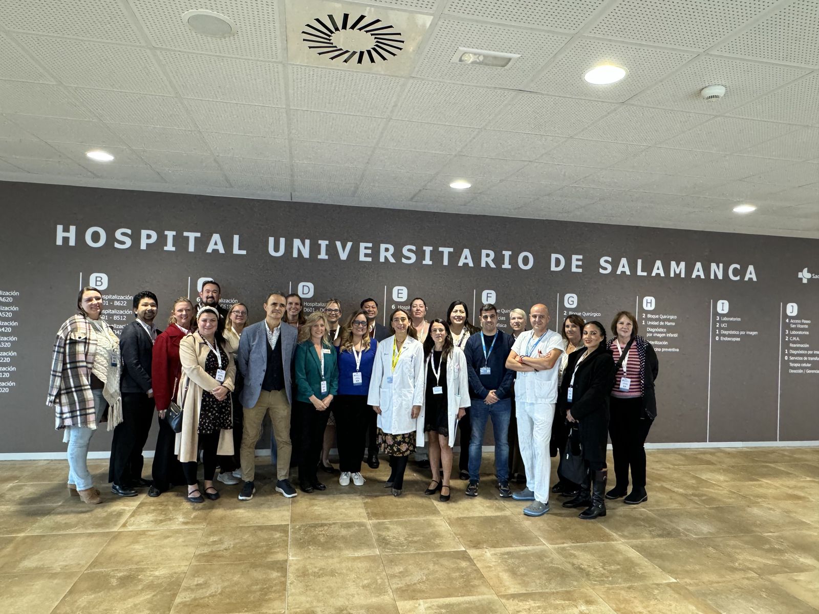 Visita ENA II 23 10 2024