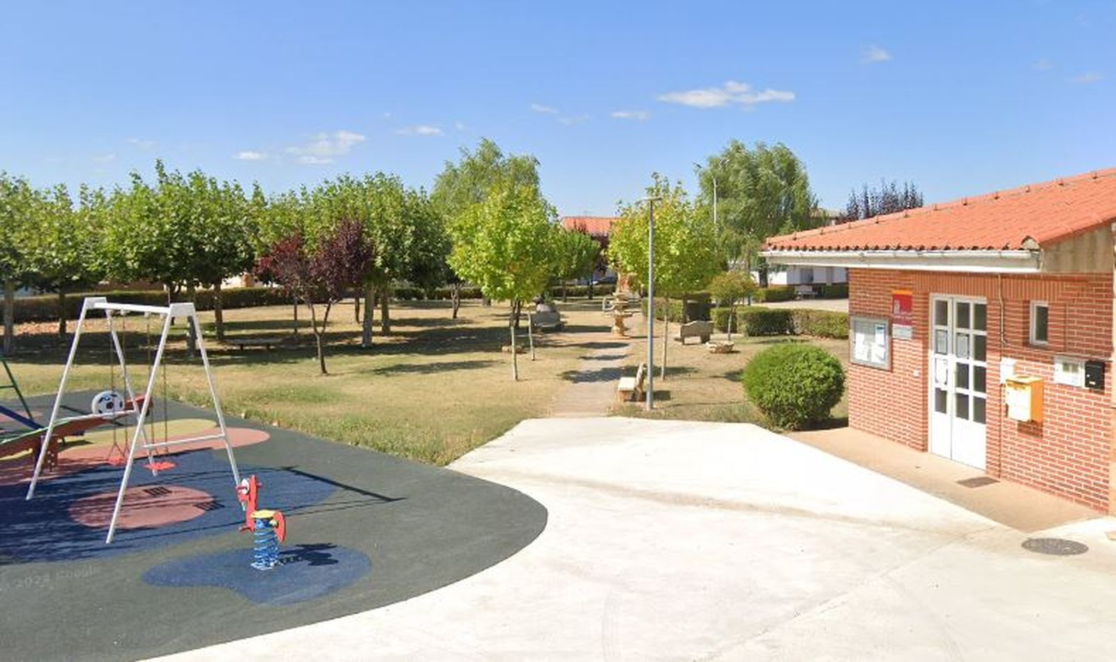 Plaza central Pozuelo de Vidriales