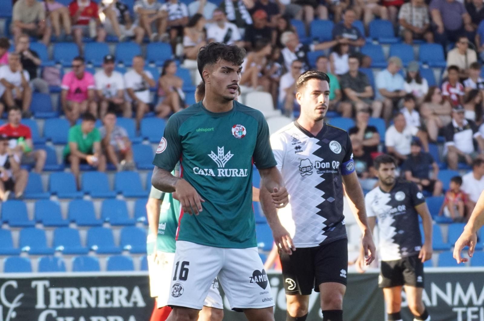 Adrián Bolo en el Unionistas - Zamora CF.