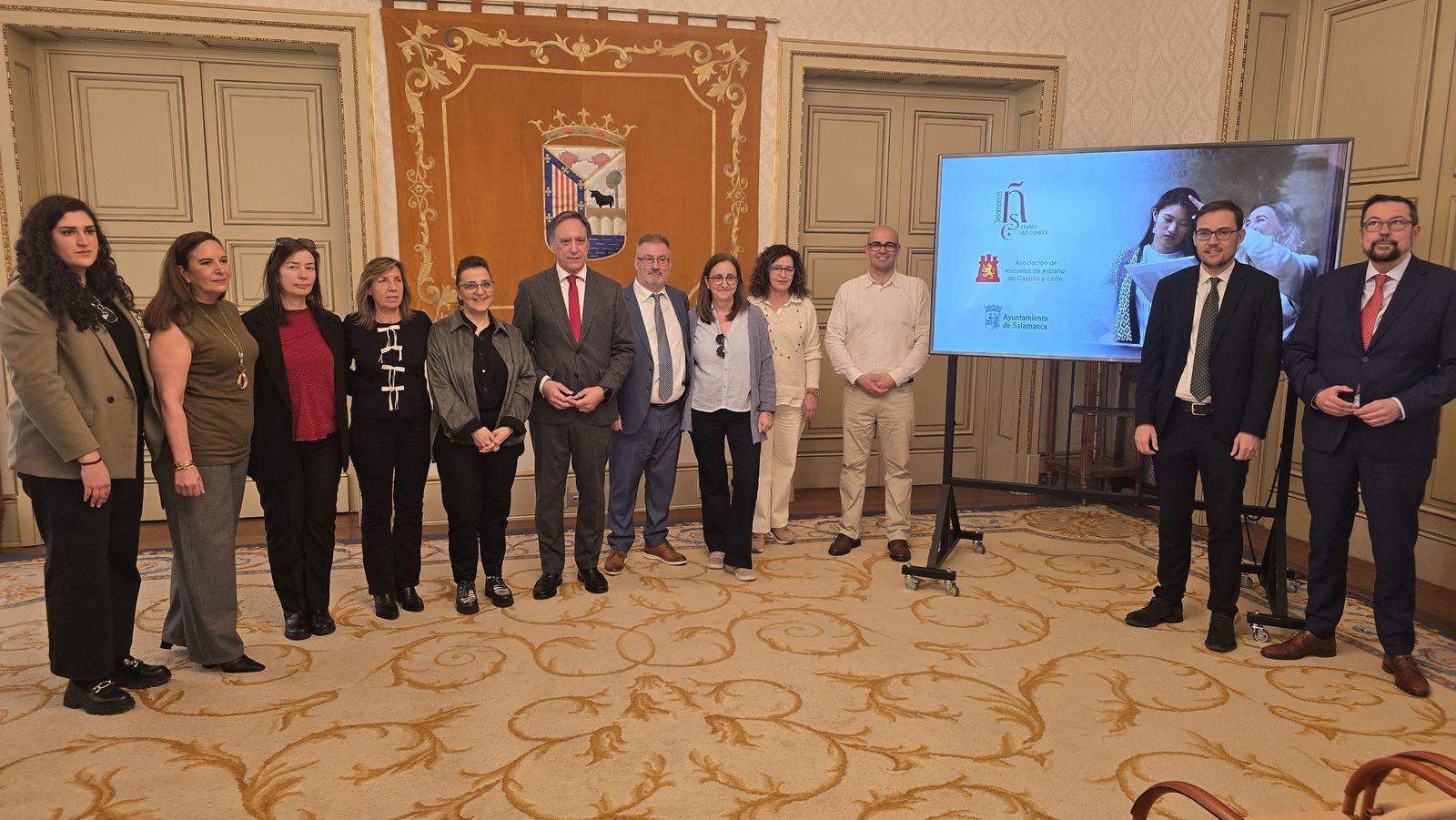 Presentación de un nuevo convenio de colaboración