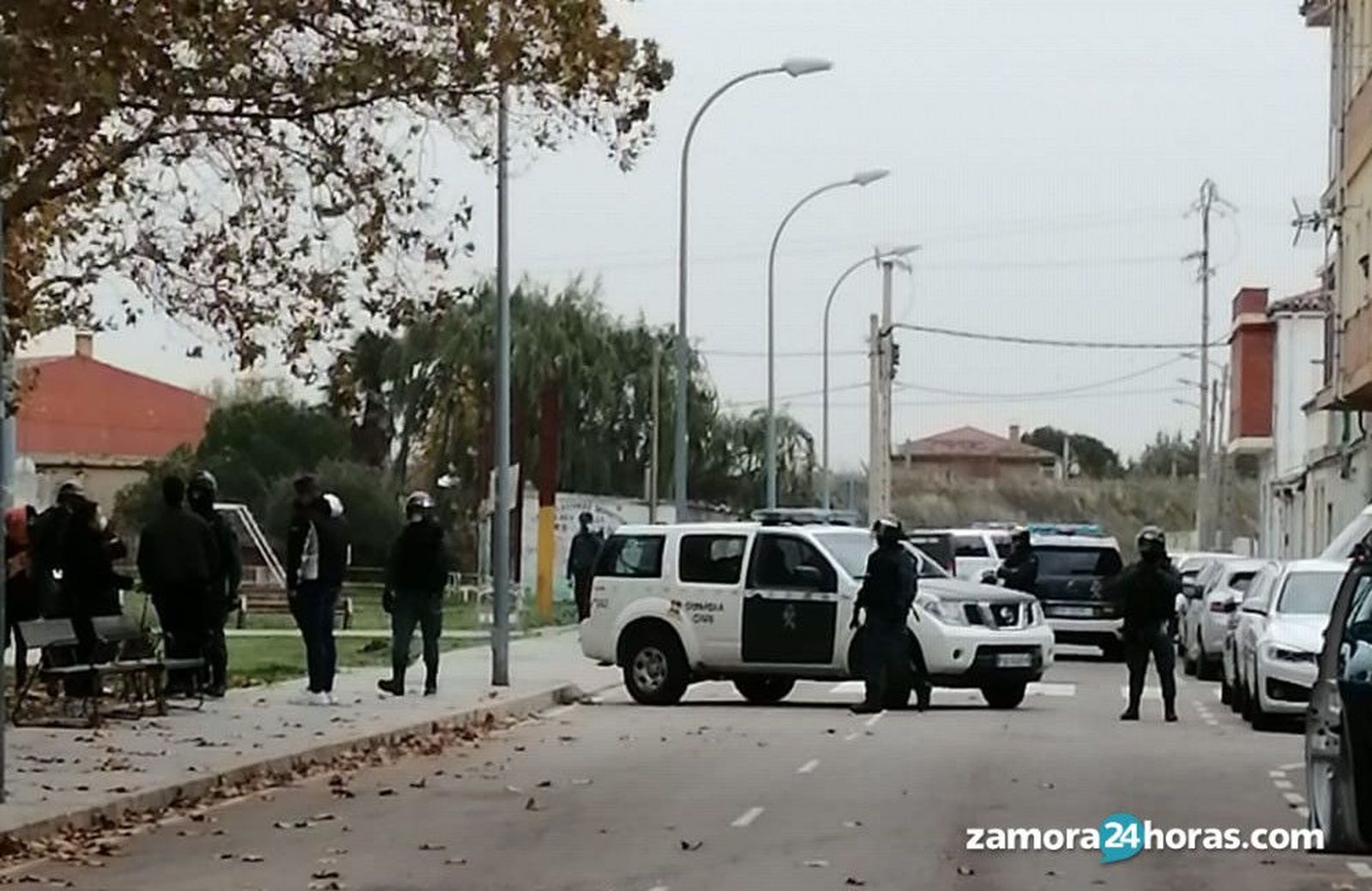 Guardia civil usecic pinilla redada