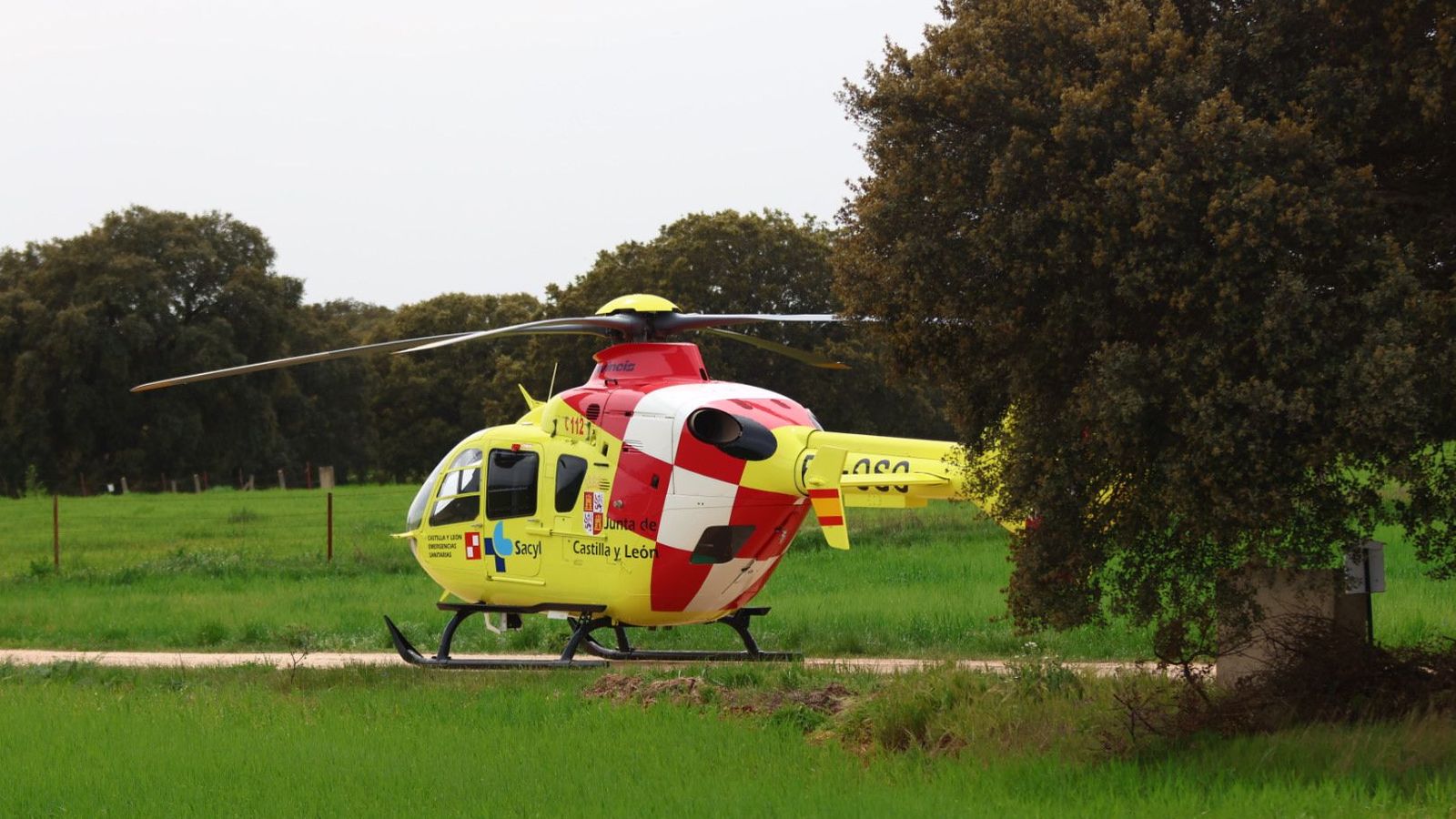 Accidente en Parada de arriba