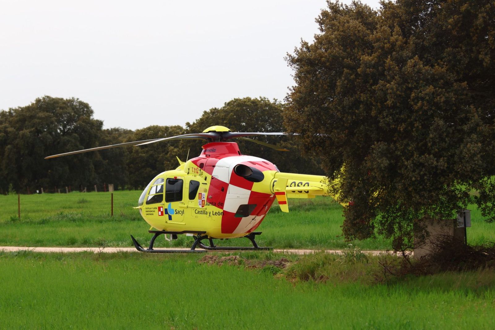 Accidente en Parada de arriba
