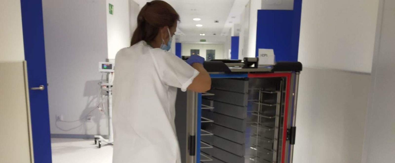 Personal de Técnicos en Cuidados Auxiliares de Enfermería (TCE) del Hospital de Salamanca