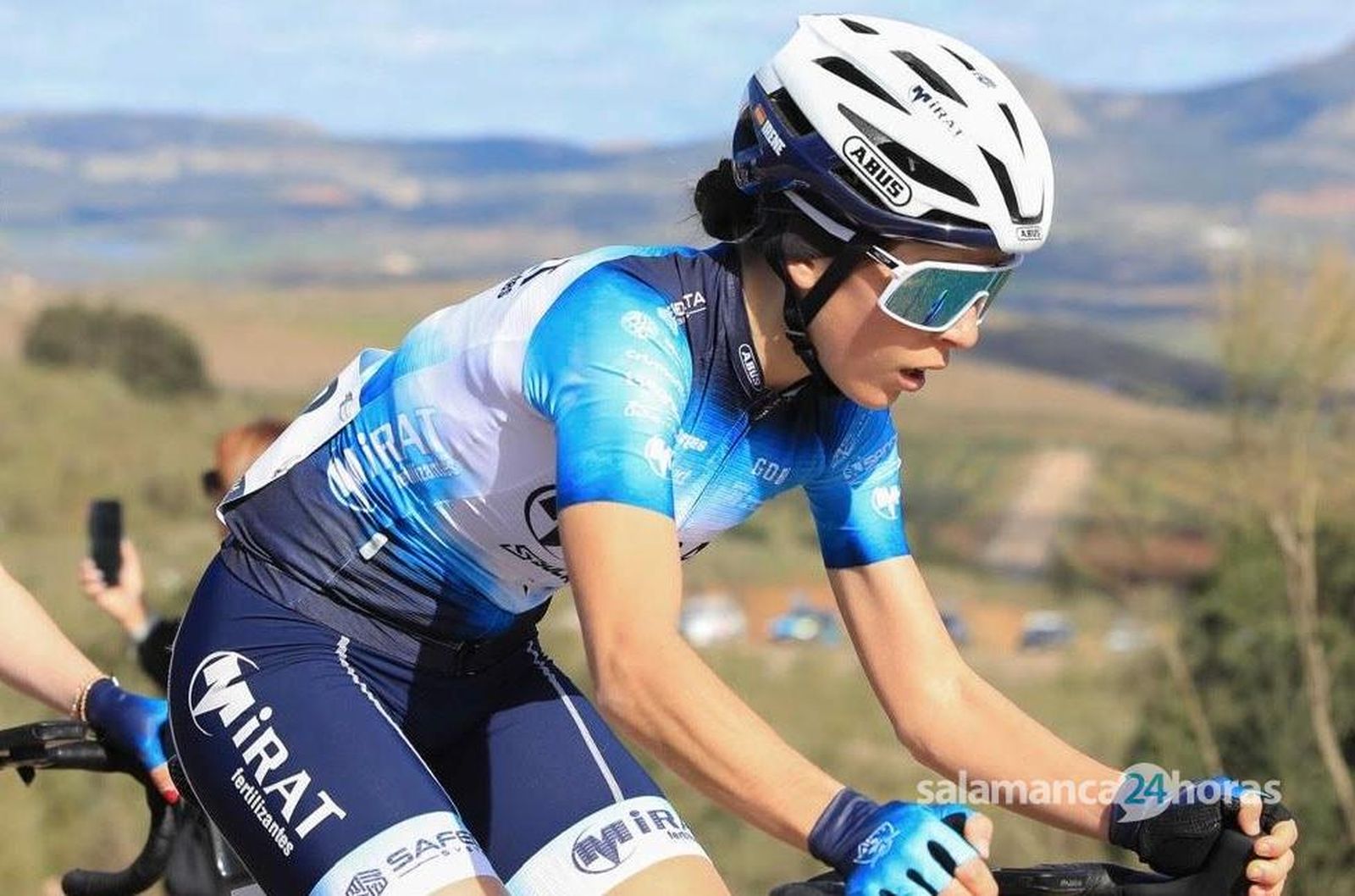 La salmantina Irene Moreno, destacada en la Copa de las Naciones UCI Jaén Paraíso Interior