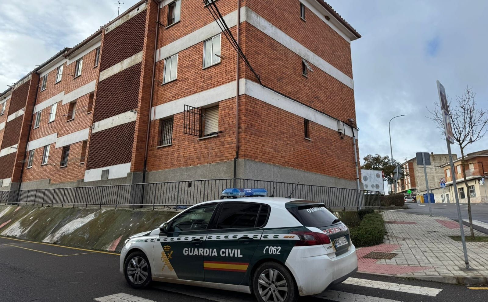 Guardia Civil en Benavente