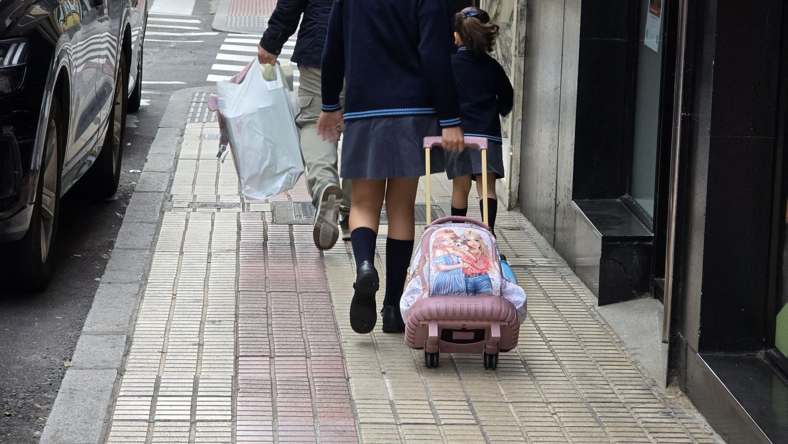 Vuelta al cole en Salamanca capital