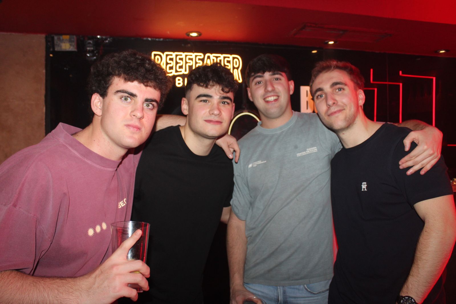 Salamanca de noche, jueves 5 de febrero