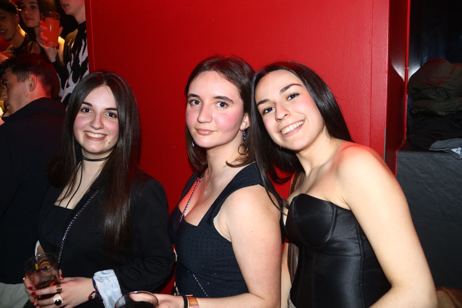 Salamanca de noche, sábado 21 de febrero