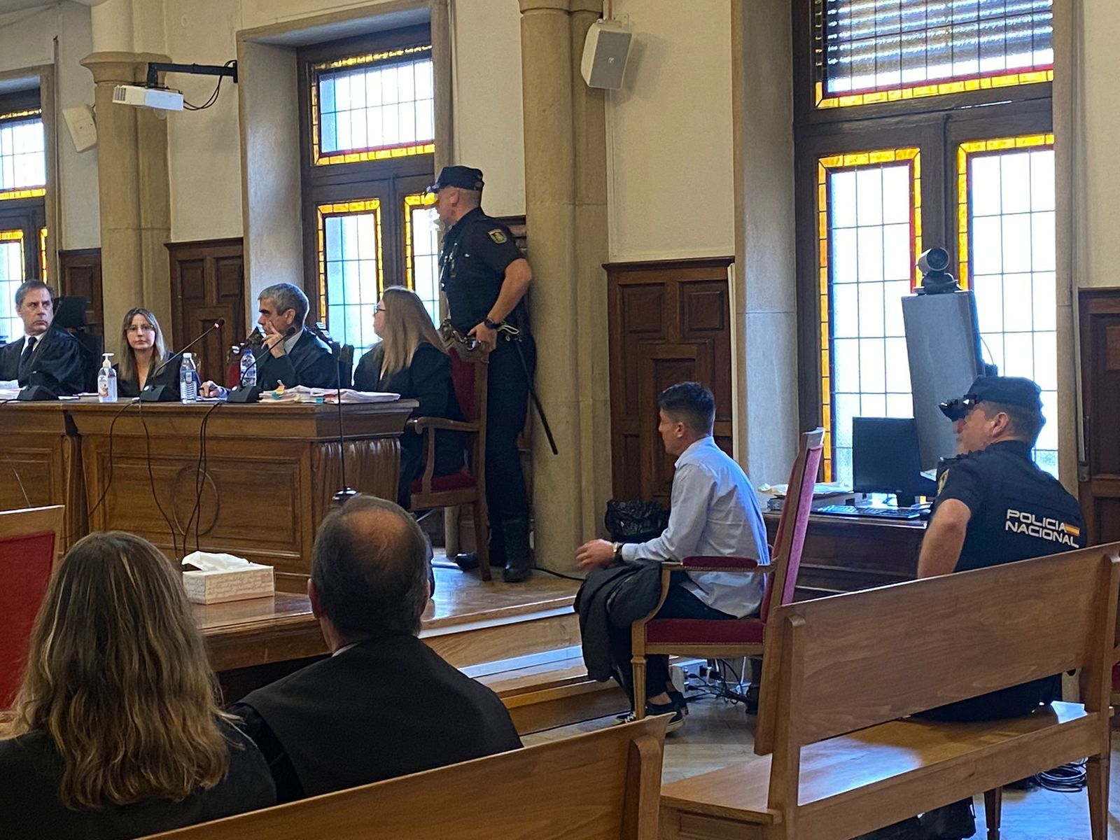 Juicio por el asesinato de una mujer en Santa Marta