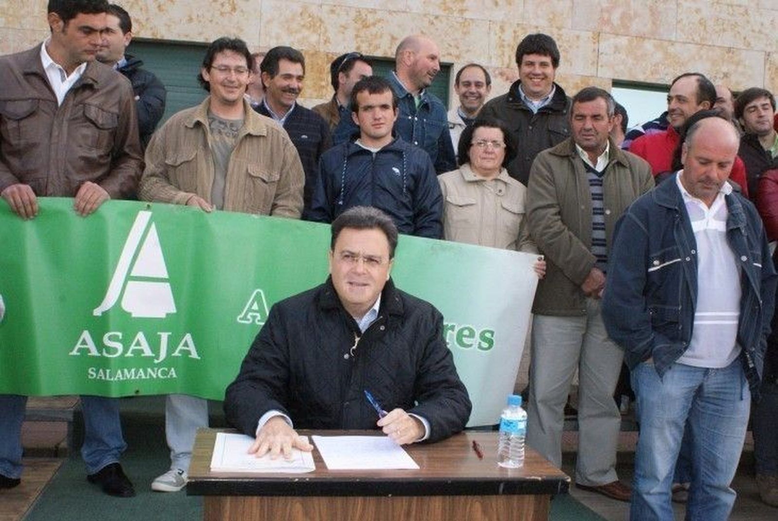 ASAJA logra suspender de empleo y sueldo al jefe de Modernización